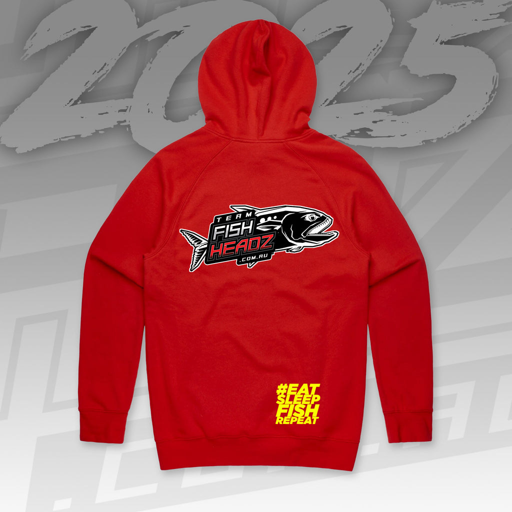 "Queenie" Hoodie - Red