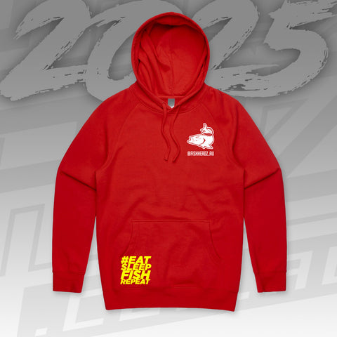 "Queenie" Hoodie - Red